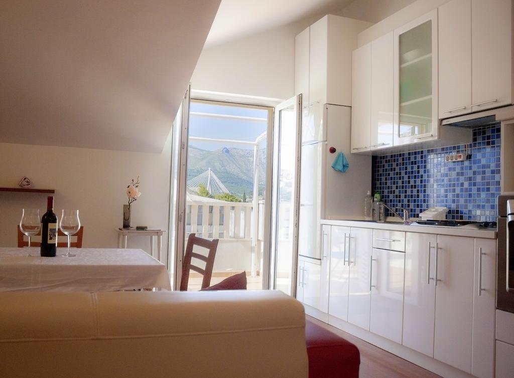 Apartment Sofia ดูบรอฟนิก ภายนอก รูปภาพ